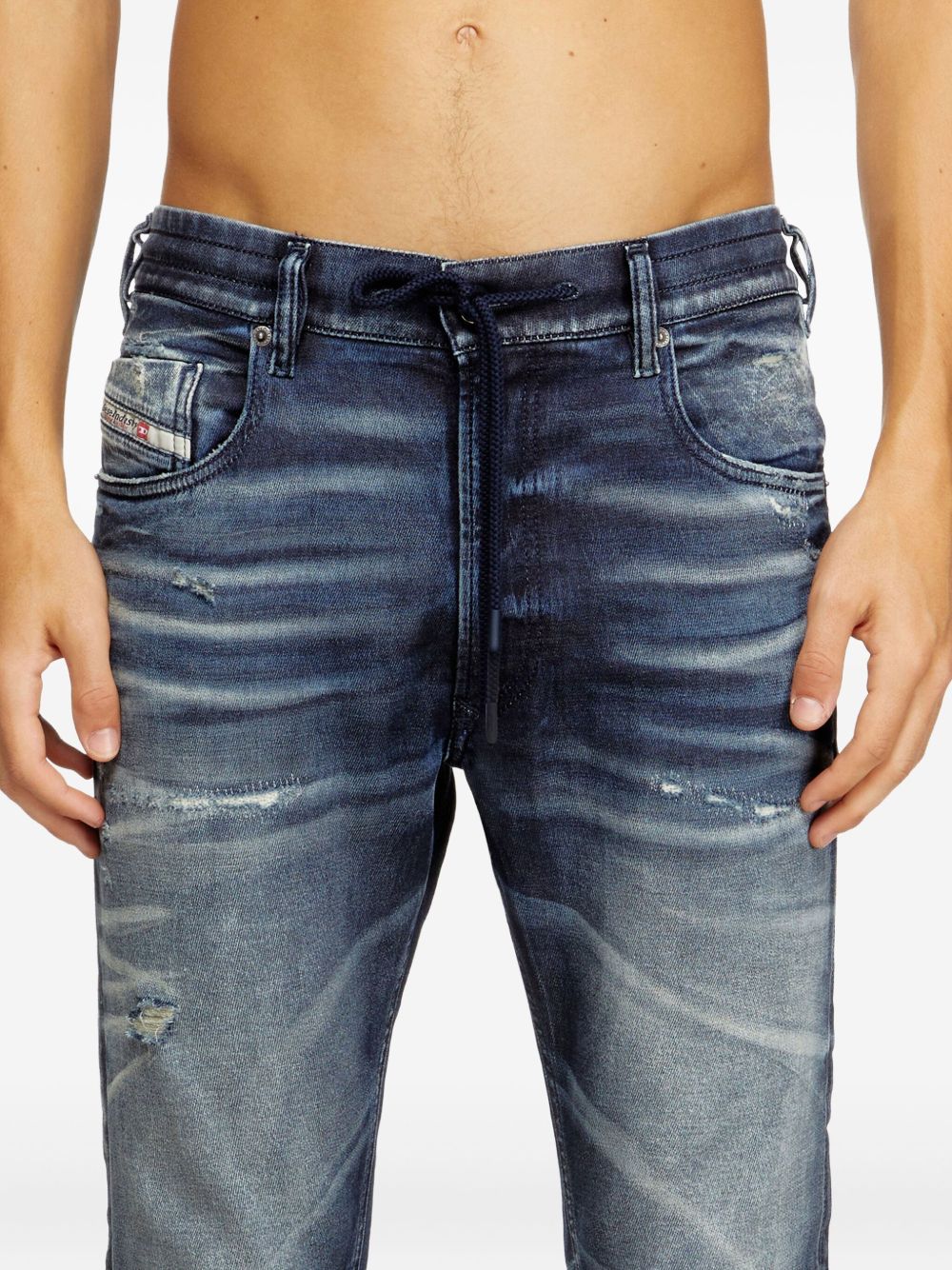 D-Krooley Joggjeans® 068Ud Drawstring Jeans - Image 2