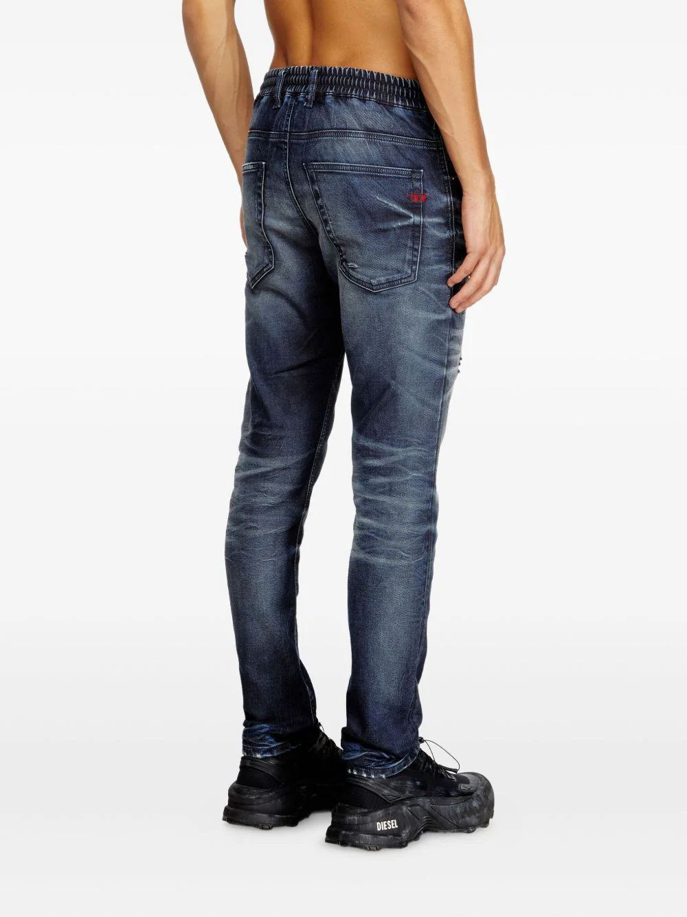 D-Krooley Joggjeans® 068Ud Drawstring Jeans - Image 4