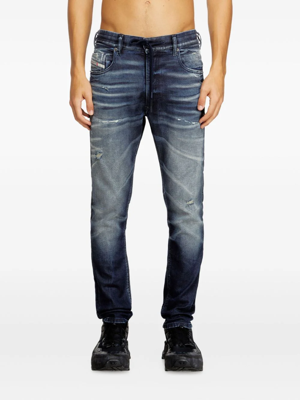 D-Krooley Joggjeans® 068Ud Drawstring Jeans - Image 5