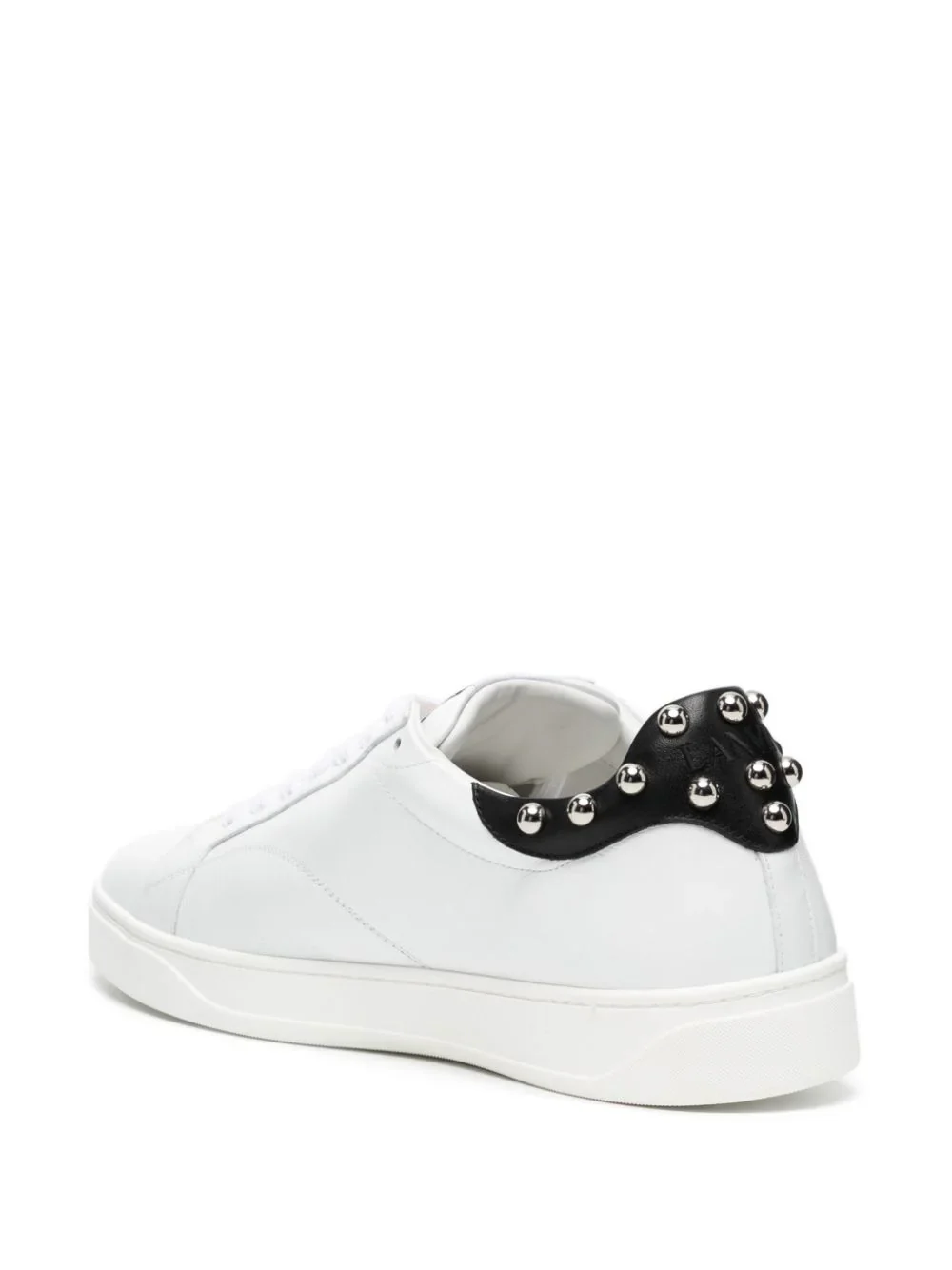 Ddbo Studded Leather Sneakers - Image 3