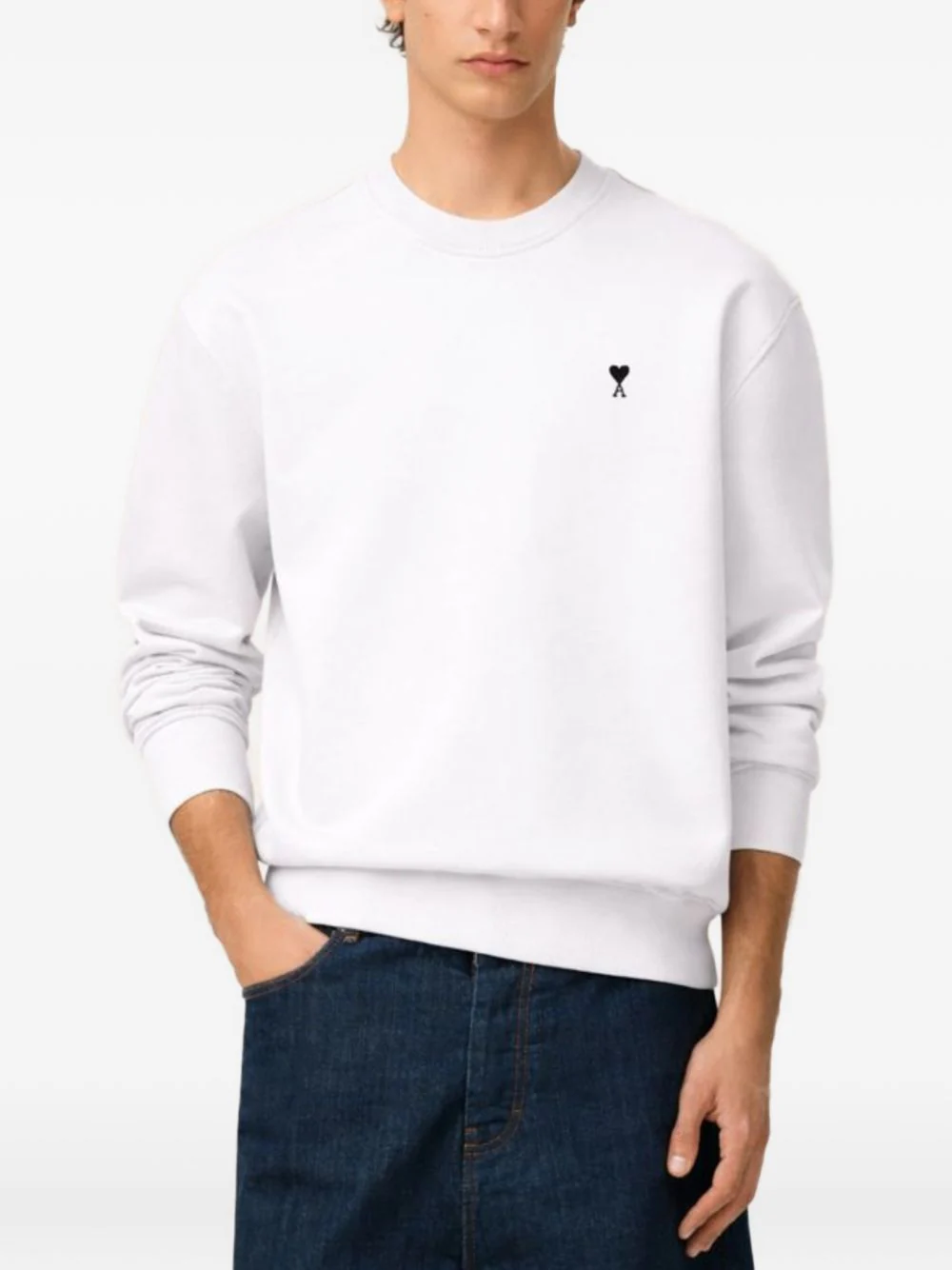 De Coeur Monogram Sweatshirt - Image 2
