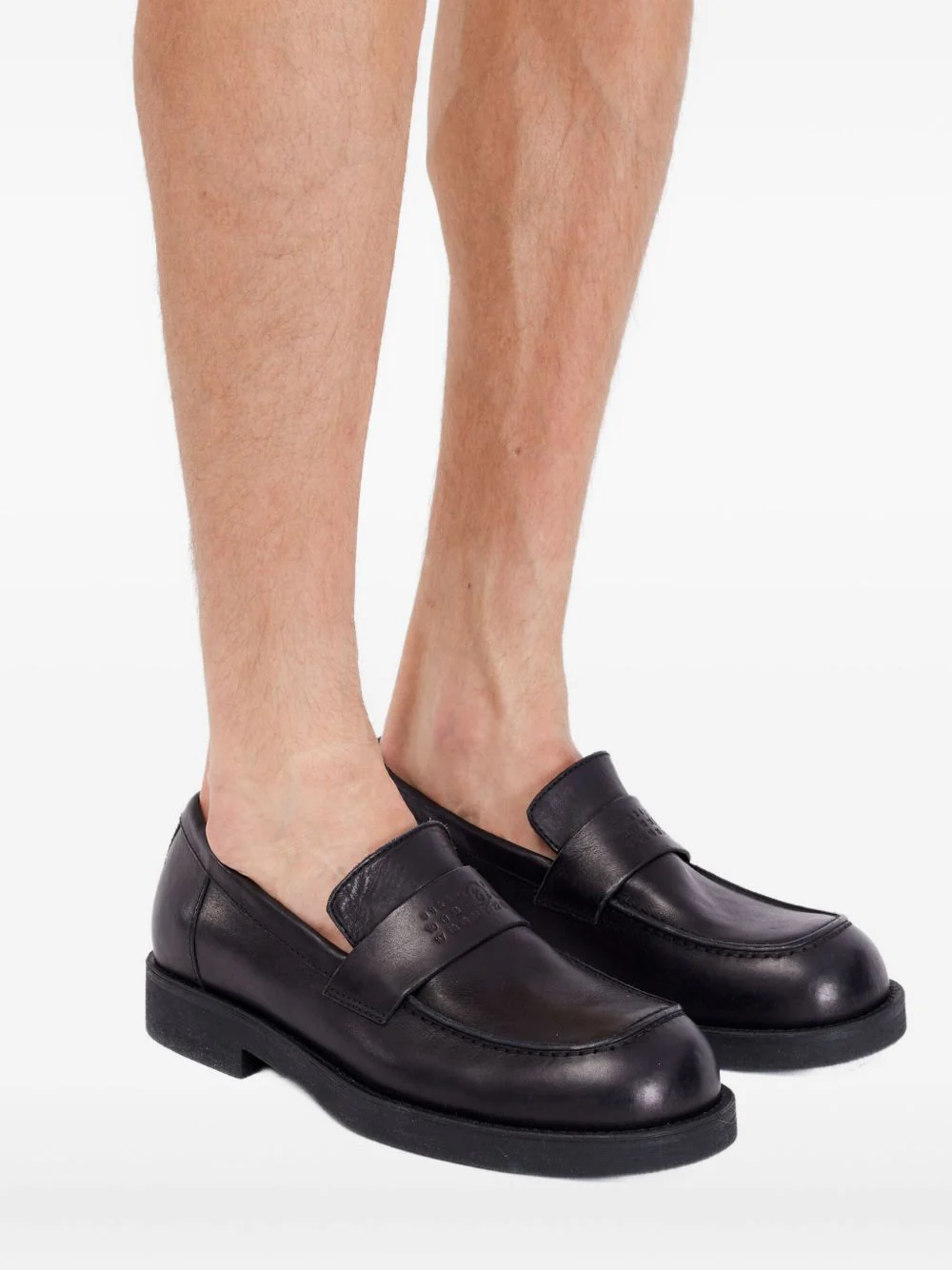 Debossed-Logo Loafers - Image 2