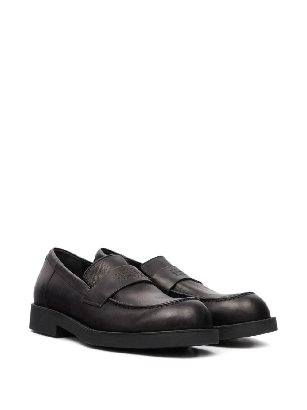 Debossed-Logo Loafers - Image 3