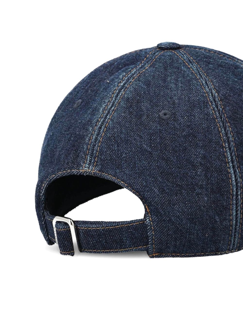 Denim Logo-Embroidered Cap - Image 2