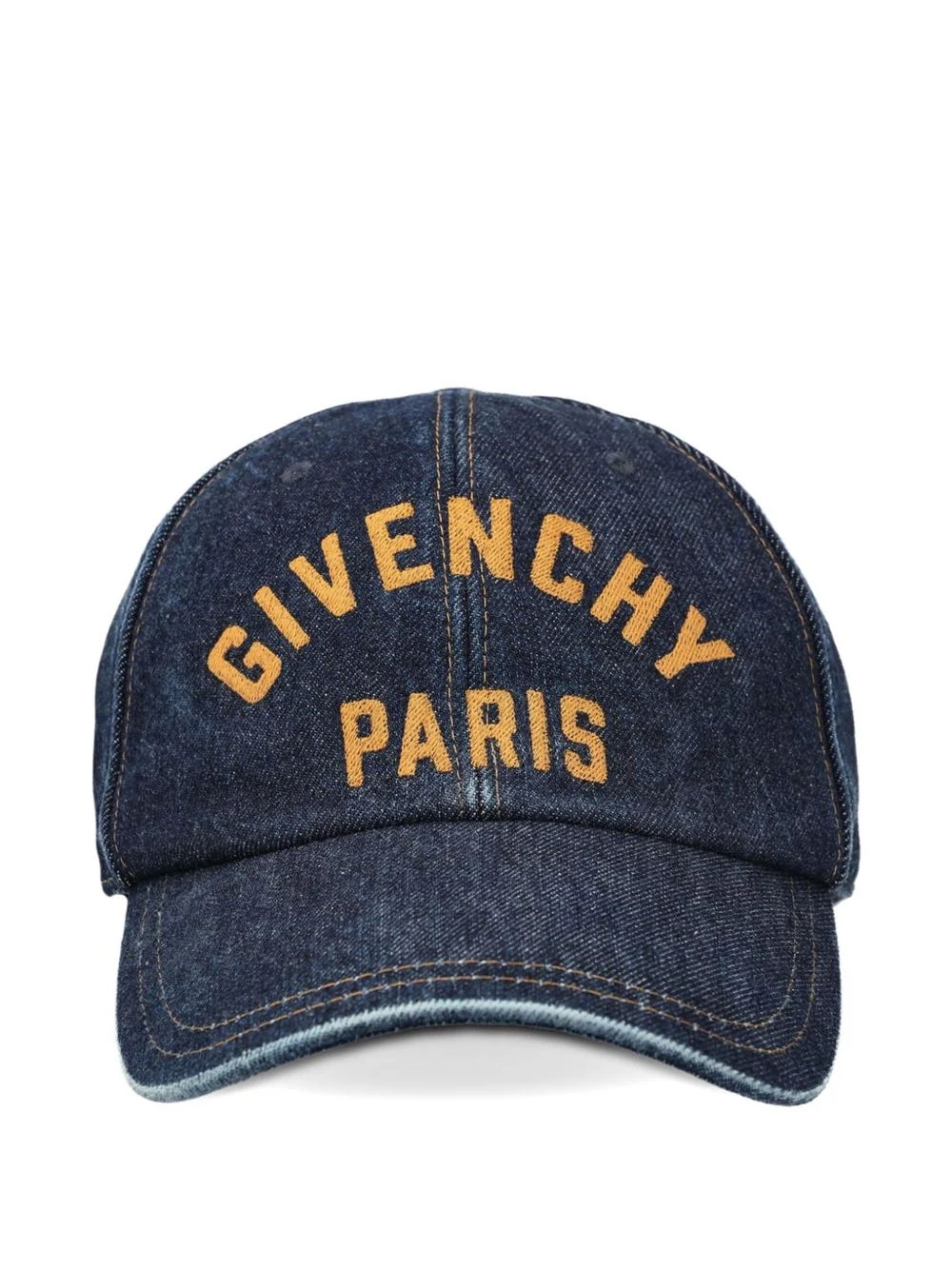 Denim Logo-Embroidered Cap - Image 3