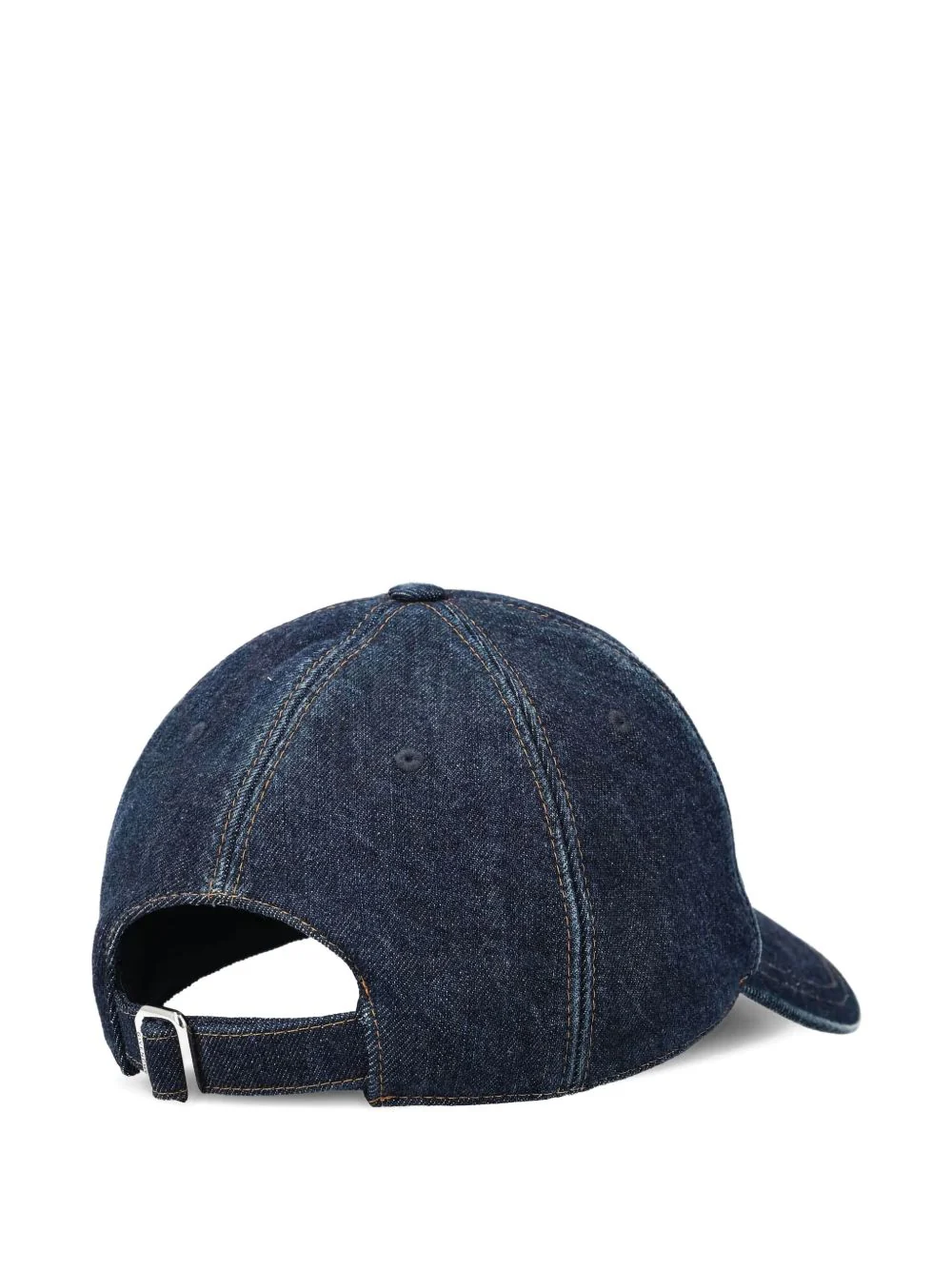 Denim Logo-Embroidered Cap - Image 4