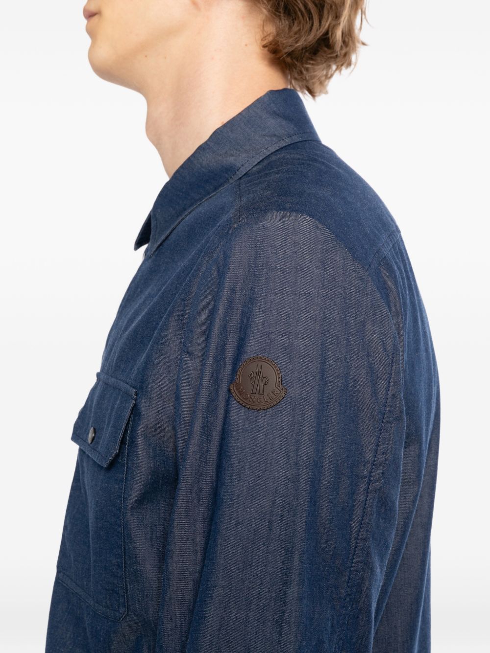 Denim Shirt Jacket - Image 2