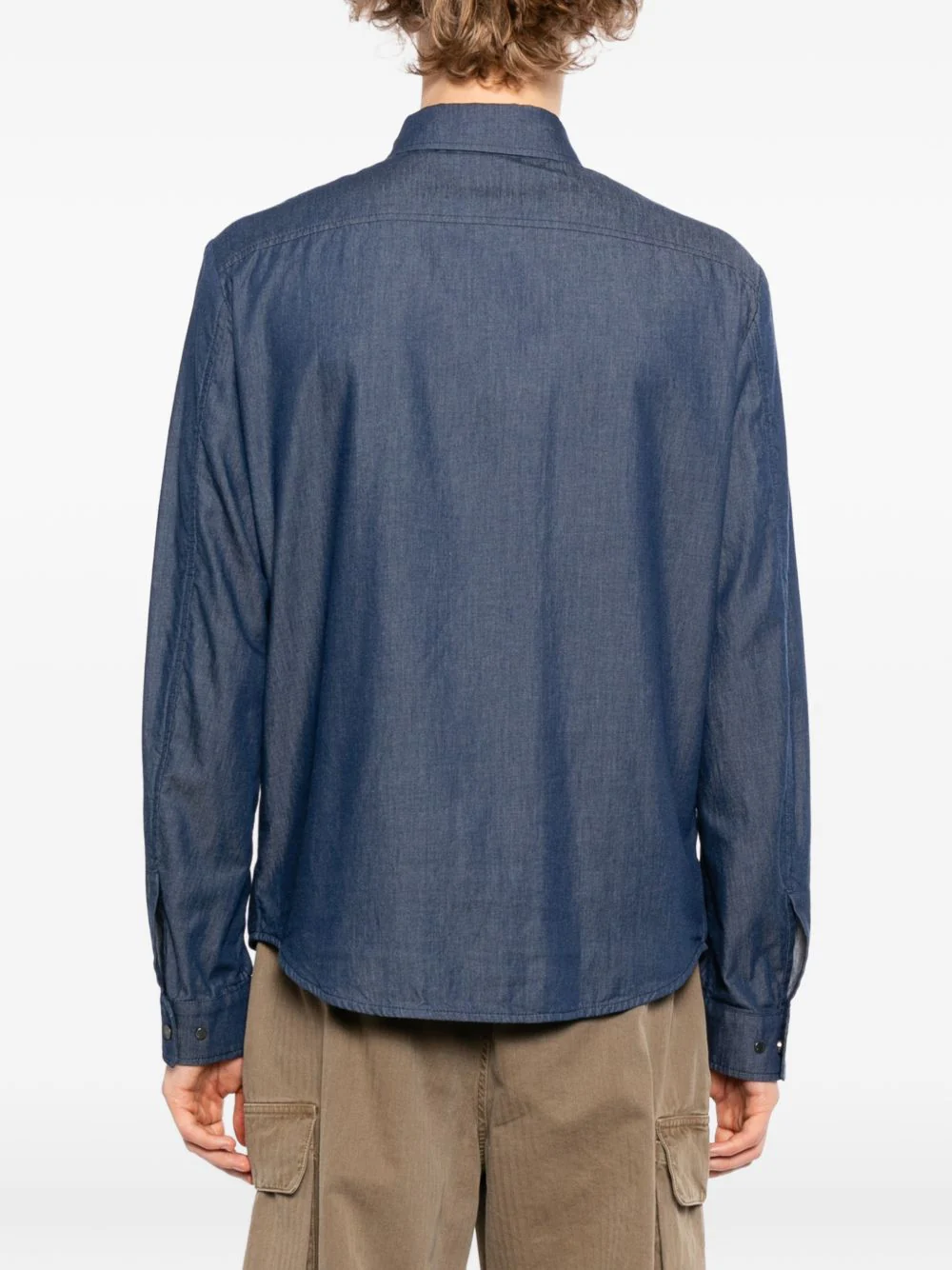 Denim Shirt Jacket - Image 3