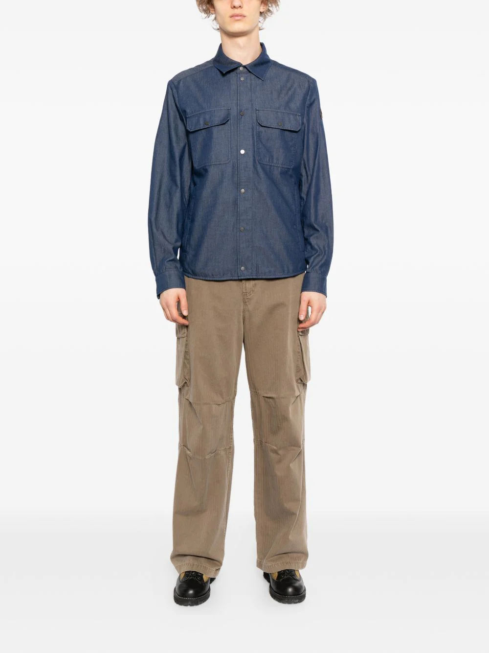 Denim Shirt Jacket - Image 5