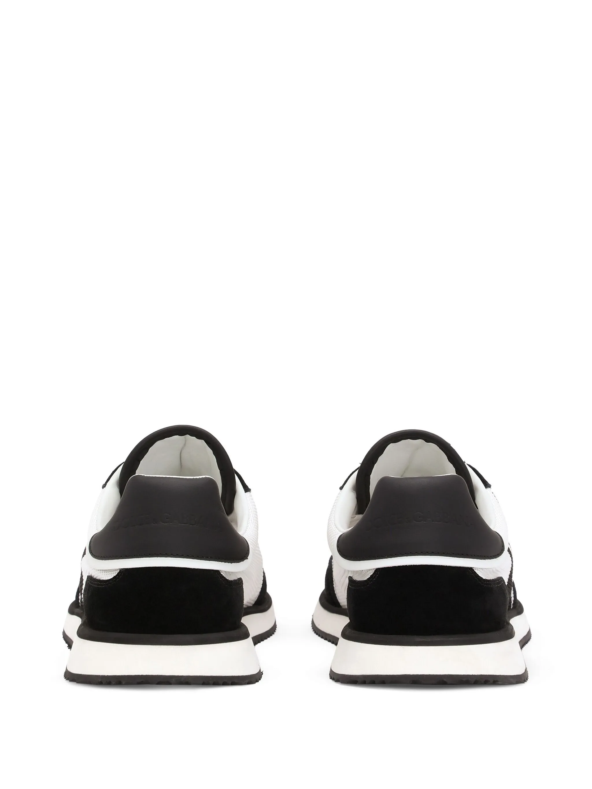 Cushion Mixed-Material Sneakers - Image 3
