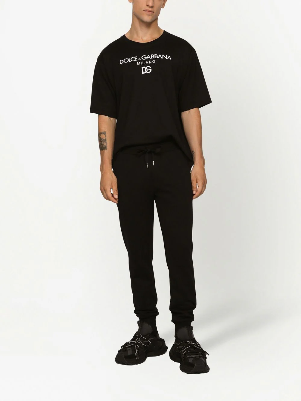 Dg Essentials Jersey Track Pants - Image 2