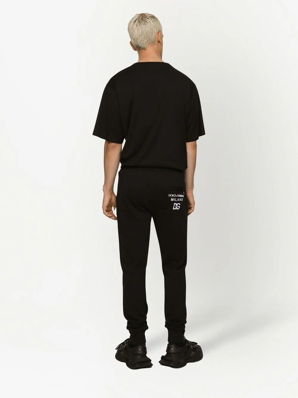 Dg Essentials Jersey Track Pants - Image 3