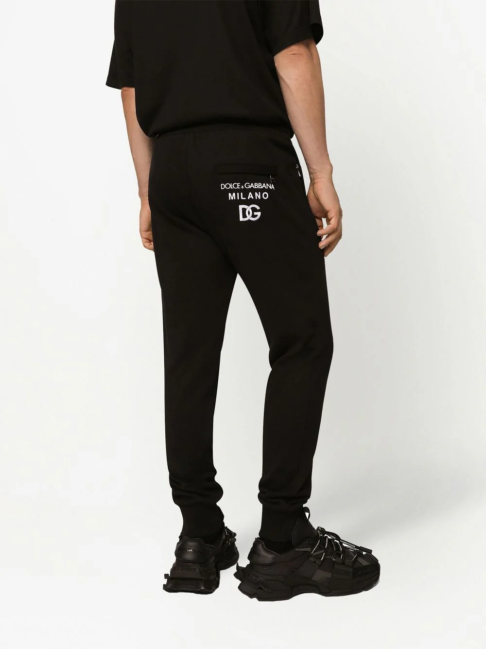 Dg Essentials Jersey Track Pants - Image 4