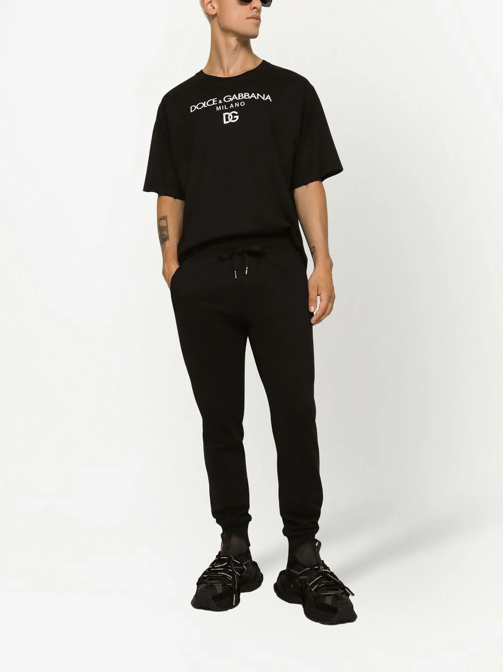 Dg Essentials Jersey Track Pants - Image 5