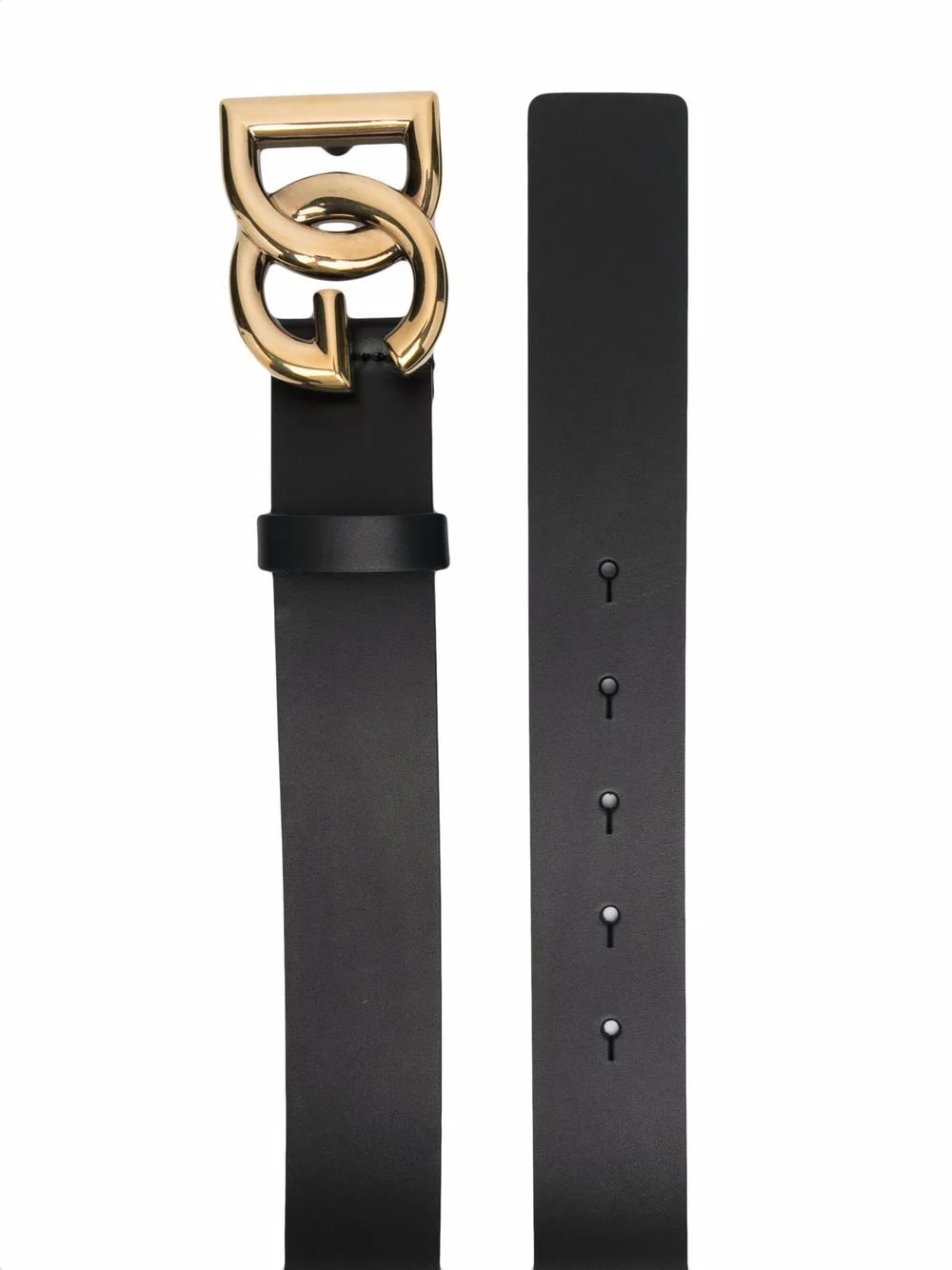 Dg-Logo Leather Belt - Image 2
