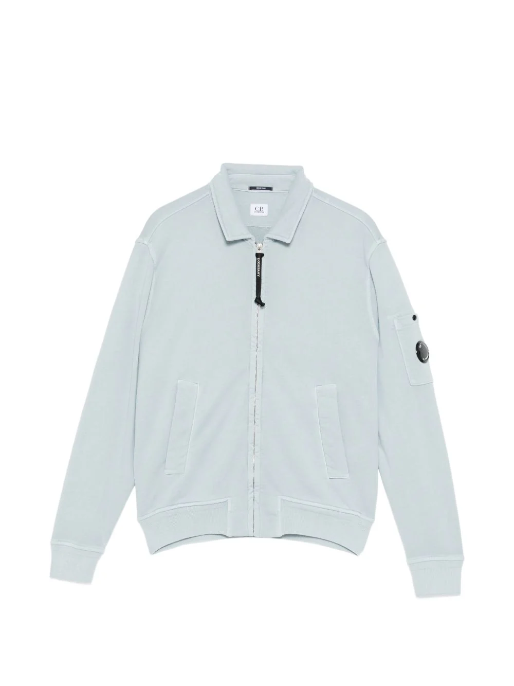 Diagonal Fleece Sweatshirt