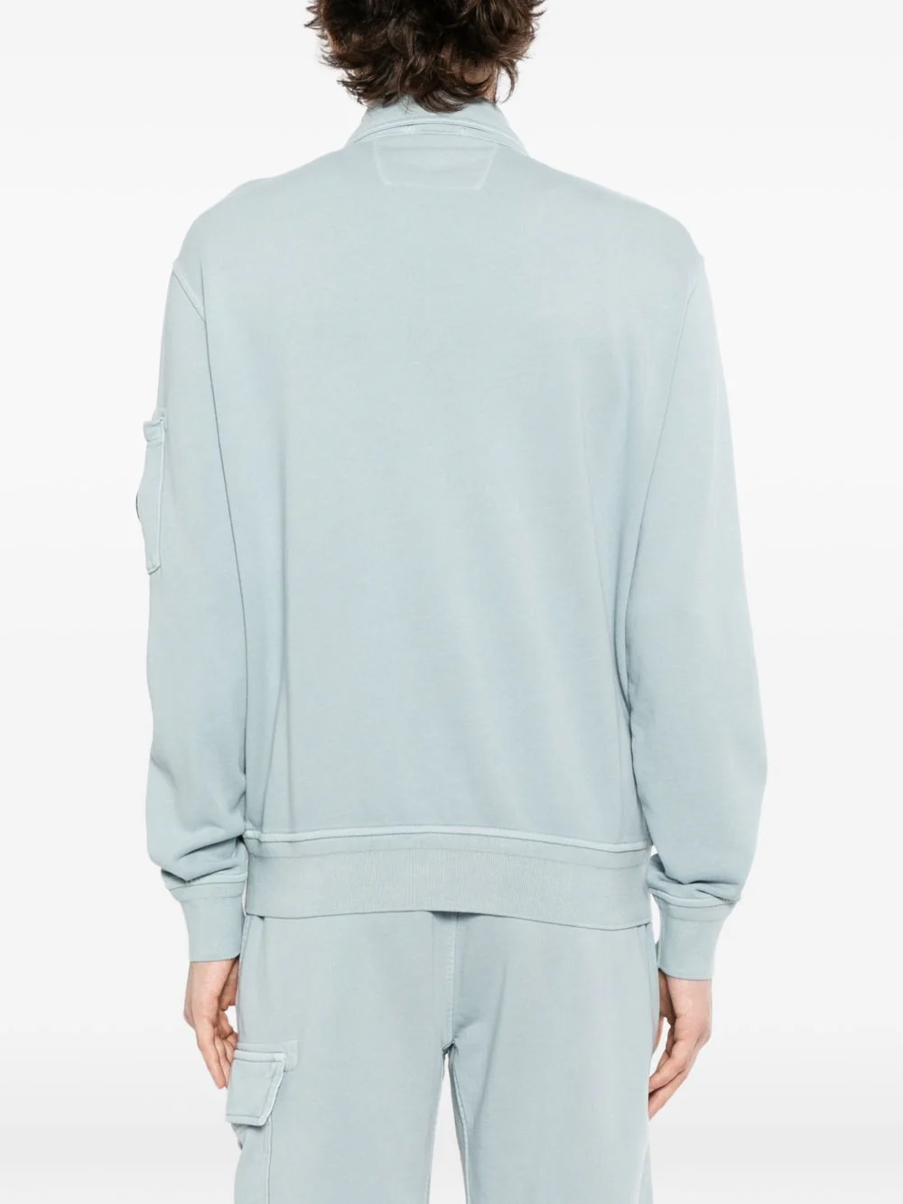 Diagonal Fleece Sweatshirt - Image 3