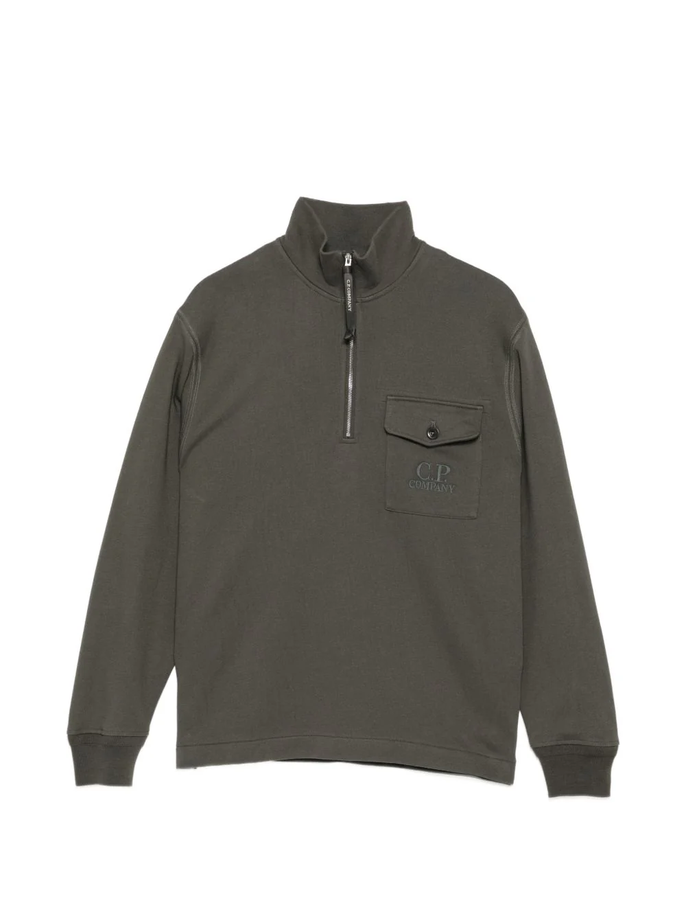 Diagonal Raised Sweatshirt