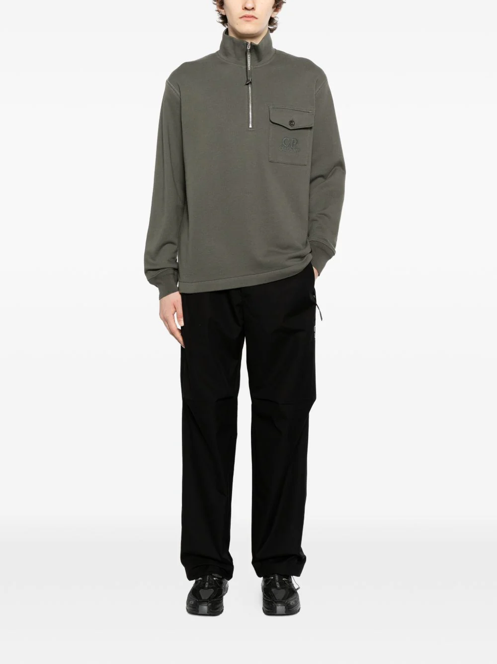 Diagonal Raised Sweatshirt - Image 2