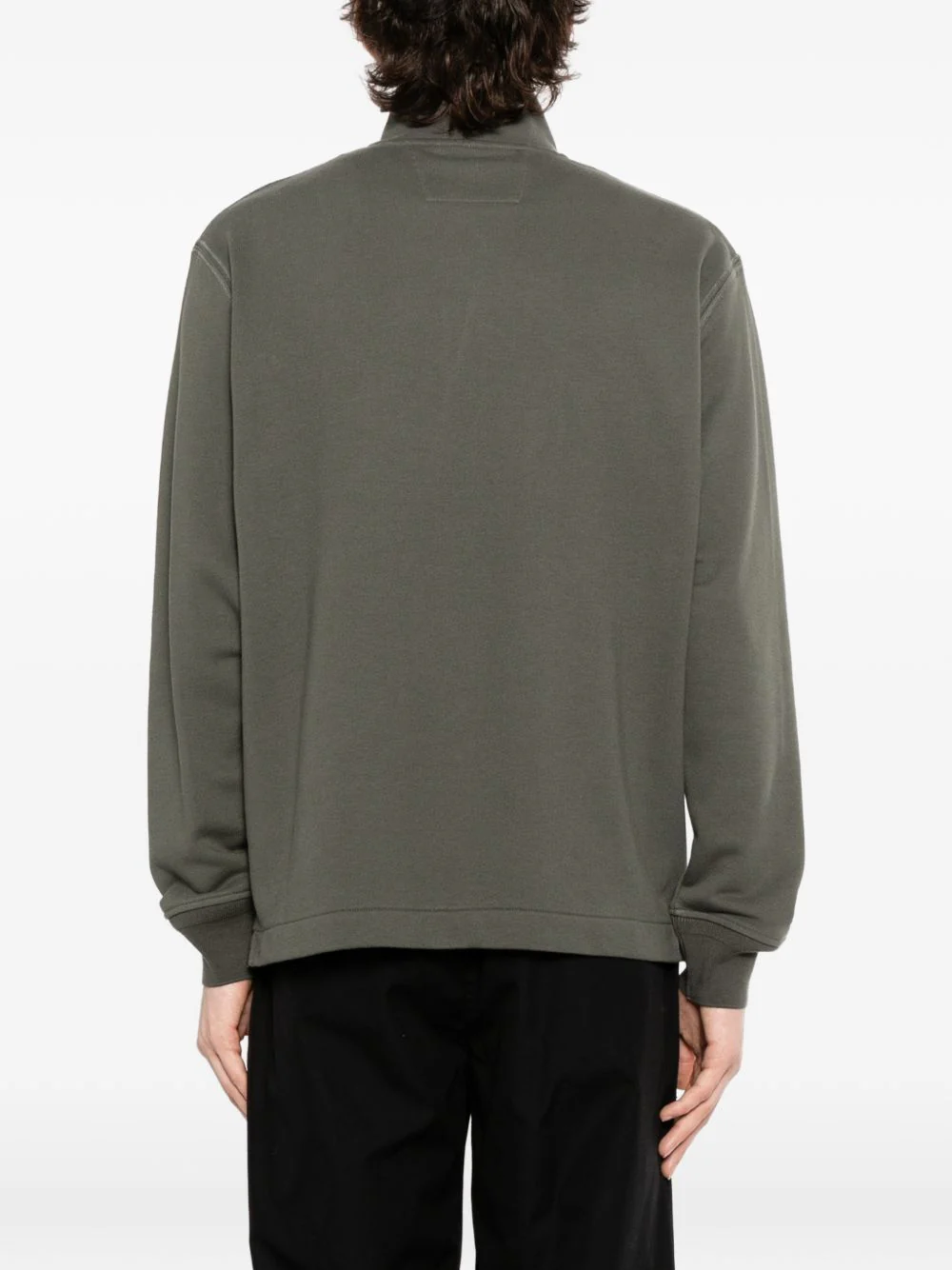 Diagonal Raised Sweatshirt - Image 4