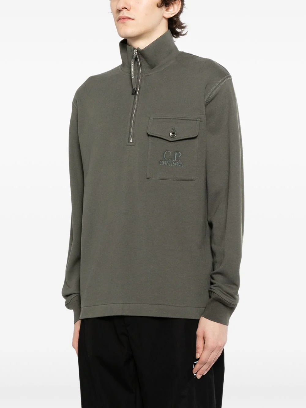 Diagonal Raised Sweatshirt - Image 5