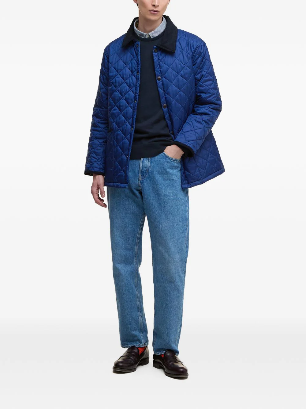 Diamond Quilted Jacket - Image 3
