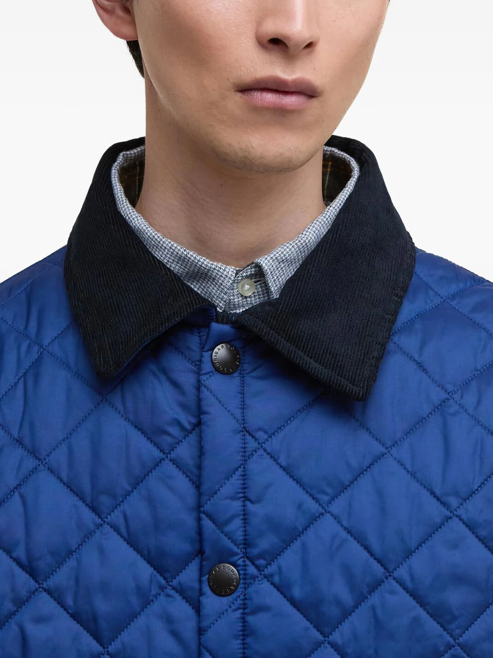 Diamond Quilted Jacket - Image 4