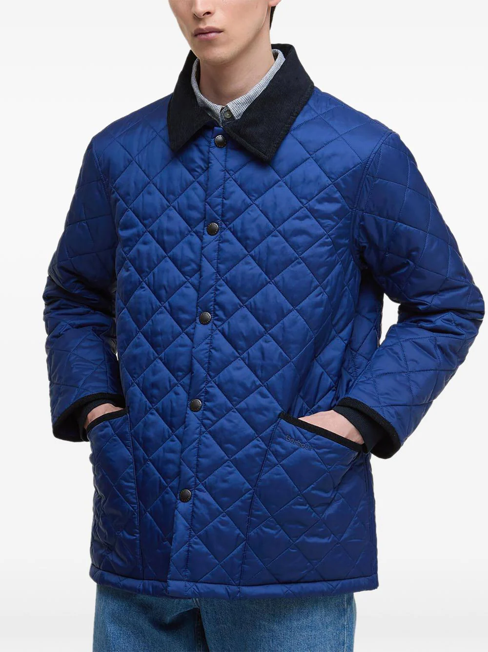 Diamond Quilted Jacket - Image 5