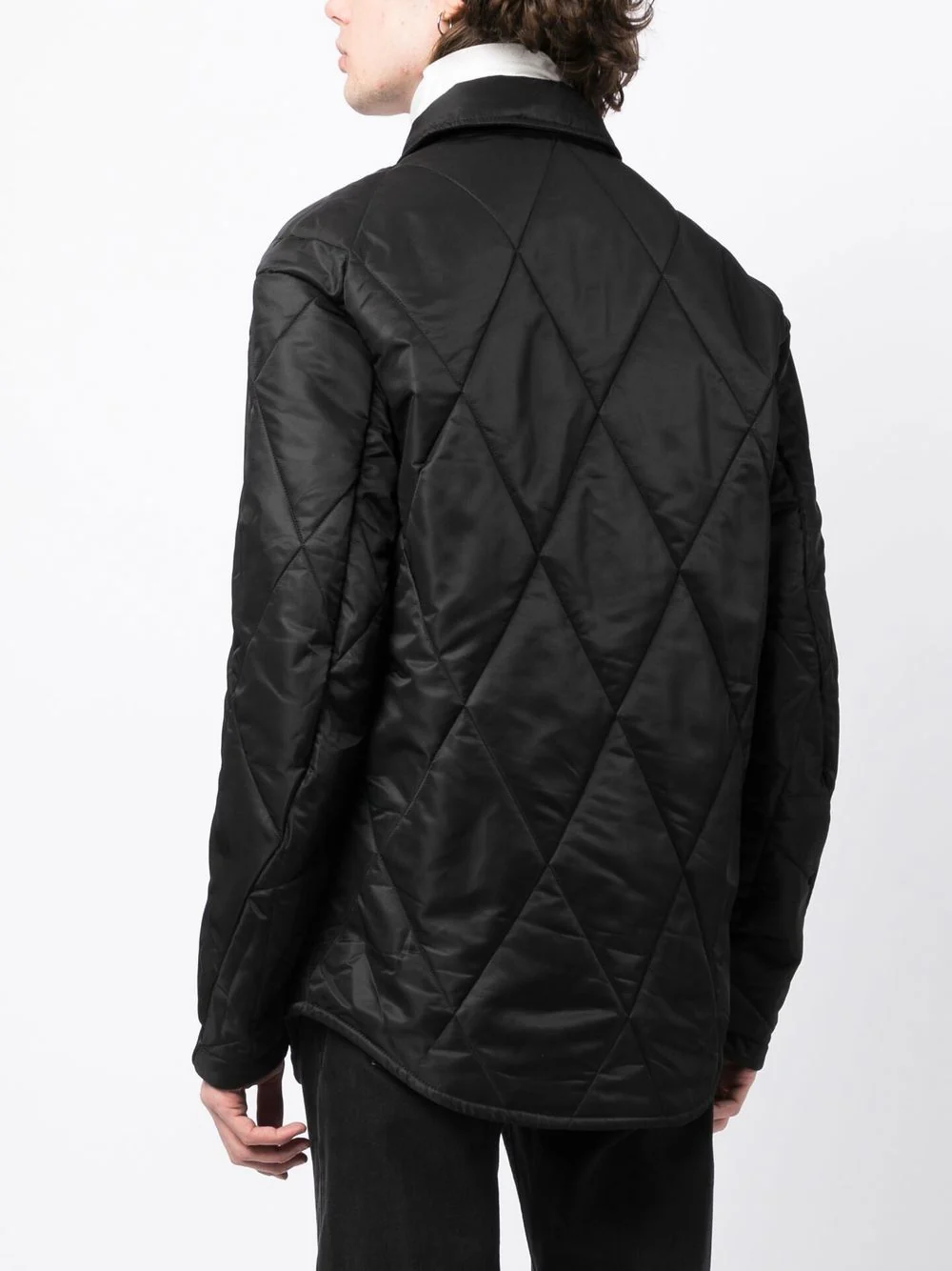 Diamond-Quilted Jacket - Image 2