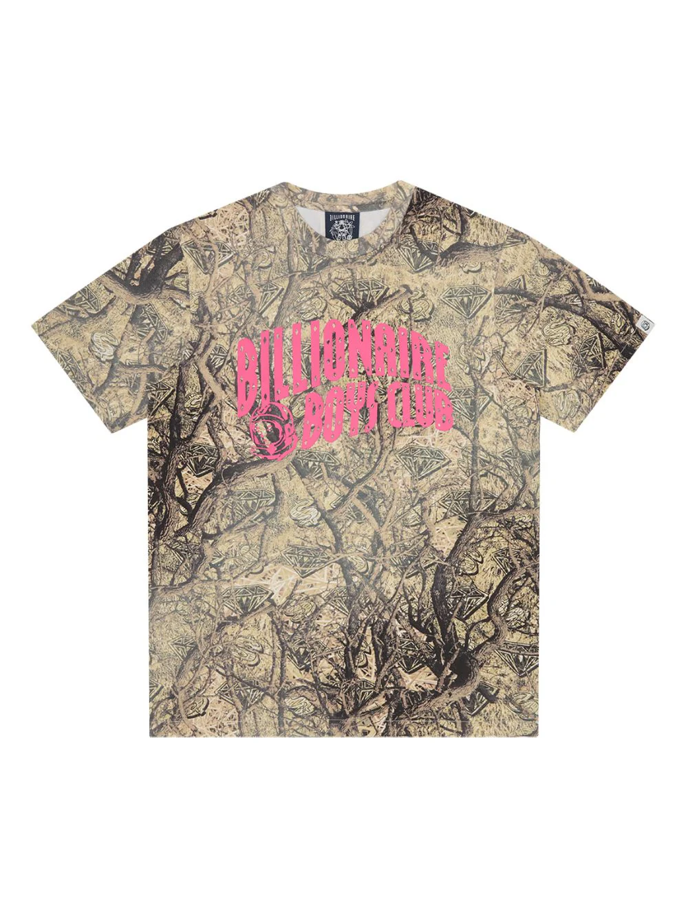 Diamonds & Dollars Tree Arch Logo T-Shirt