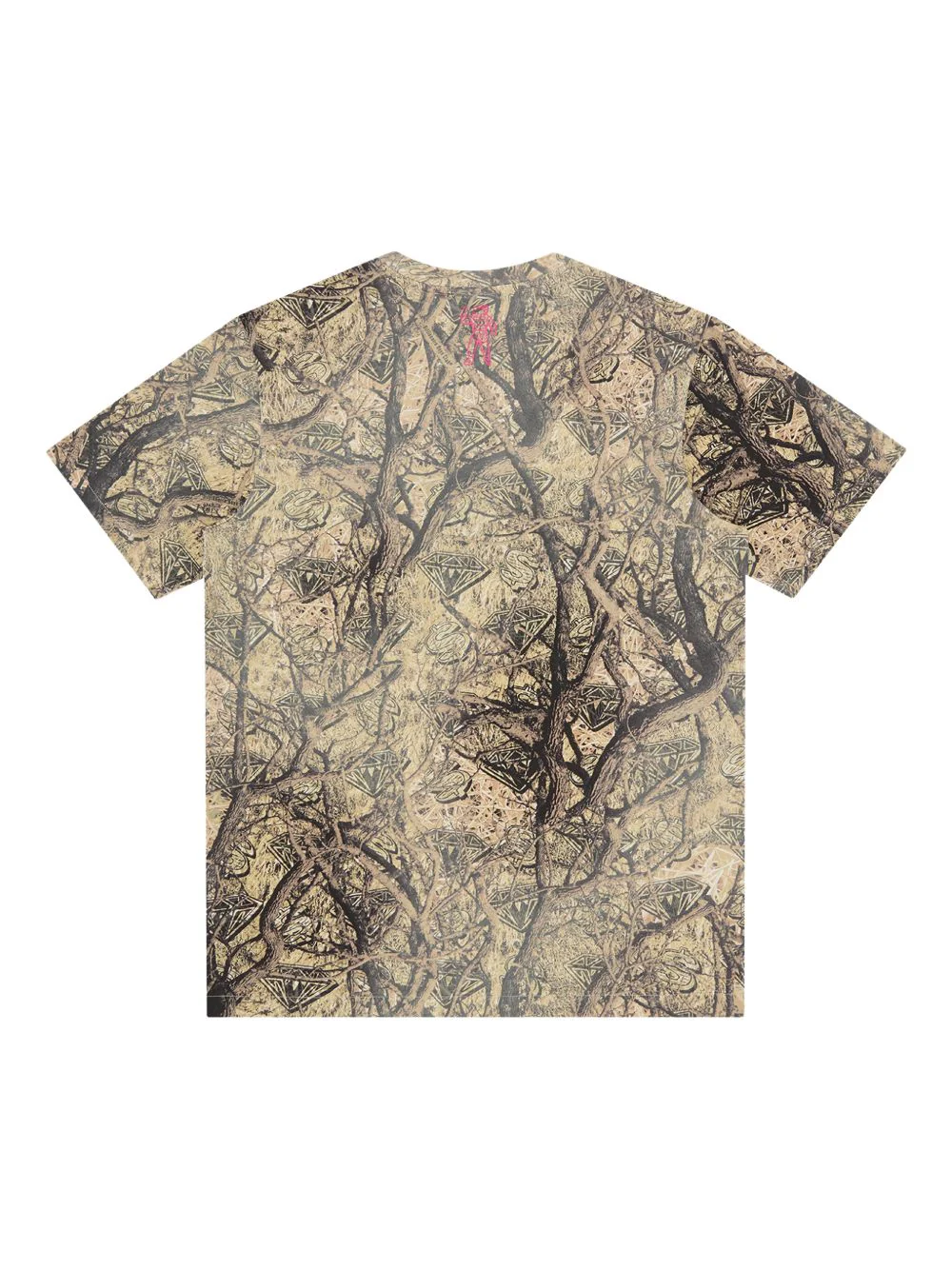 Diamonds & Dollars Tree Arch Logo T-Shirt - Image 2