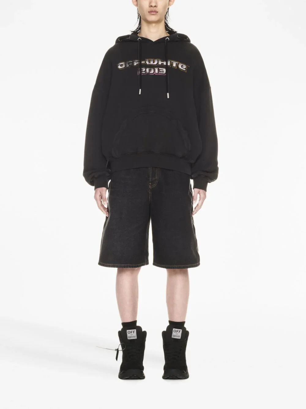 Digit Bacchus Cotton Hoodie - Image 2