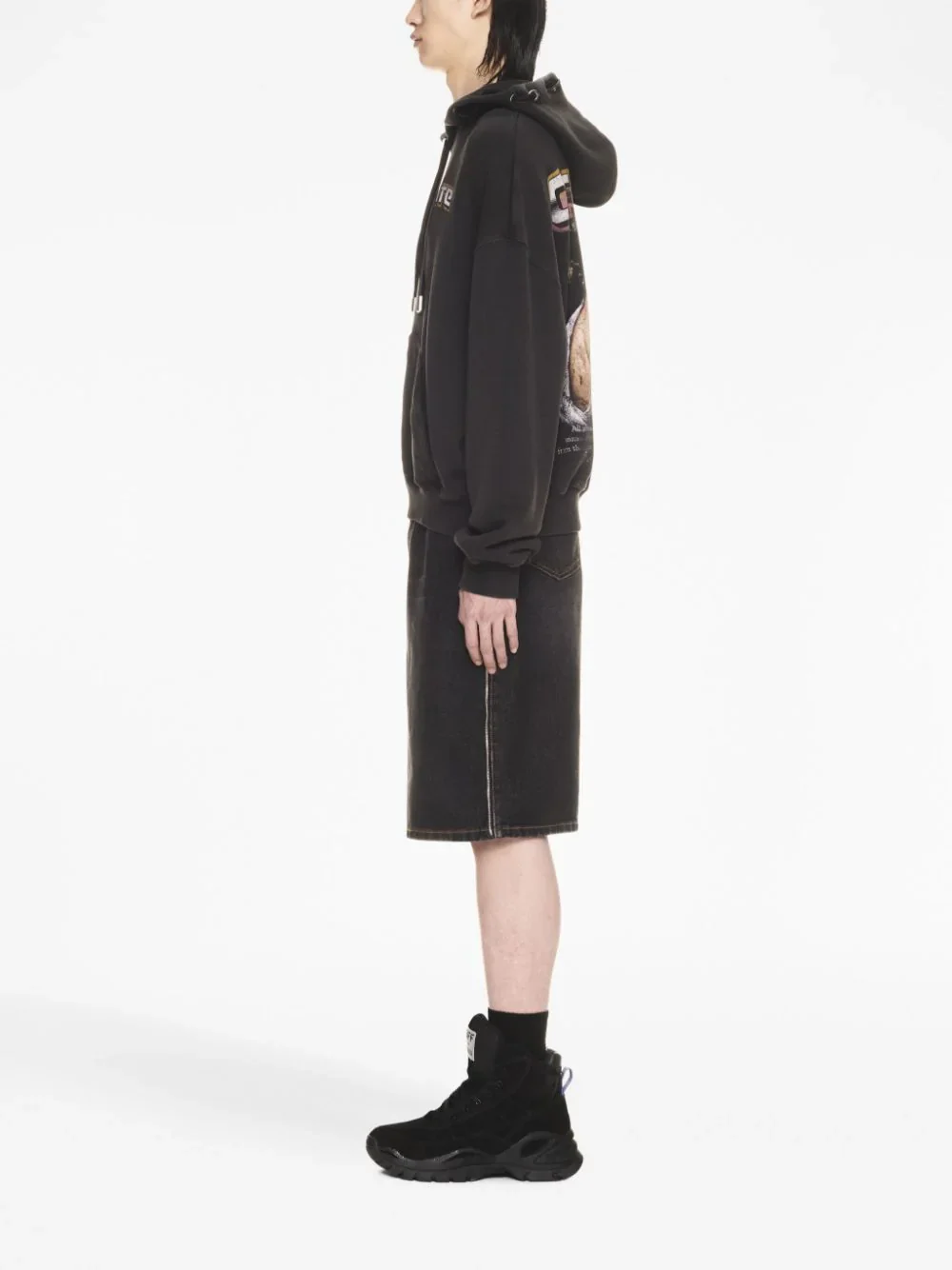 Digit Bacchus Cotton Hoodie - Image 3
