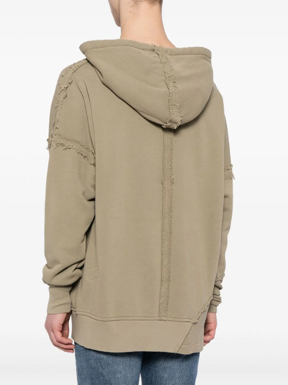 Distressed Cotton Hoodie - Image 4