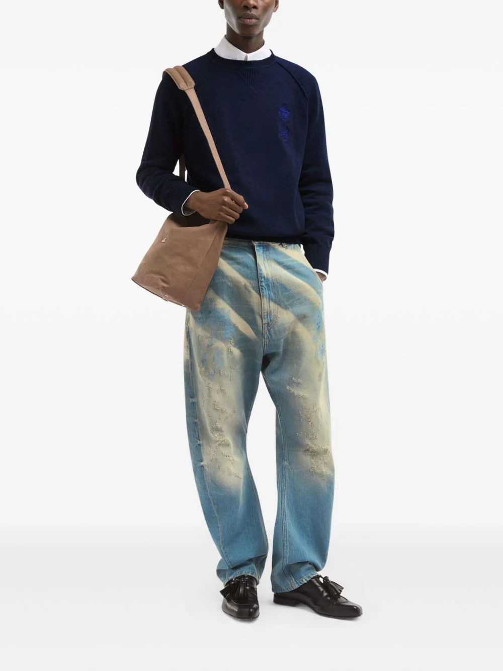 Distressed-Effect Jeans - Image 3