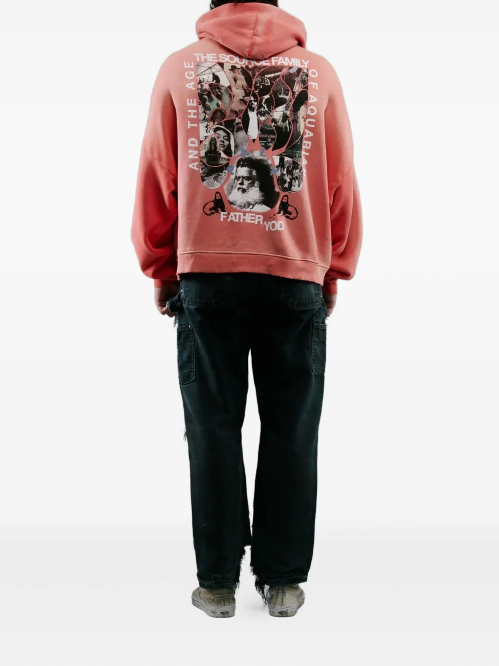 Distressed Graphic Hoodie - Image 3