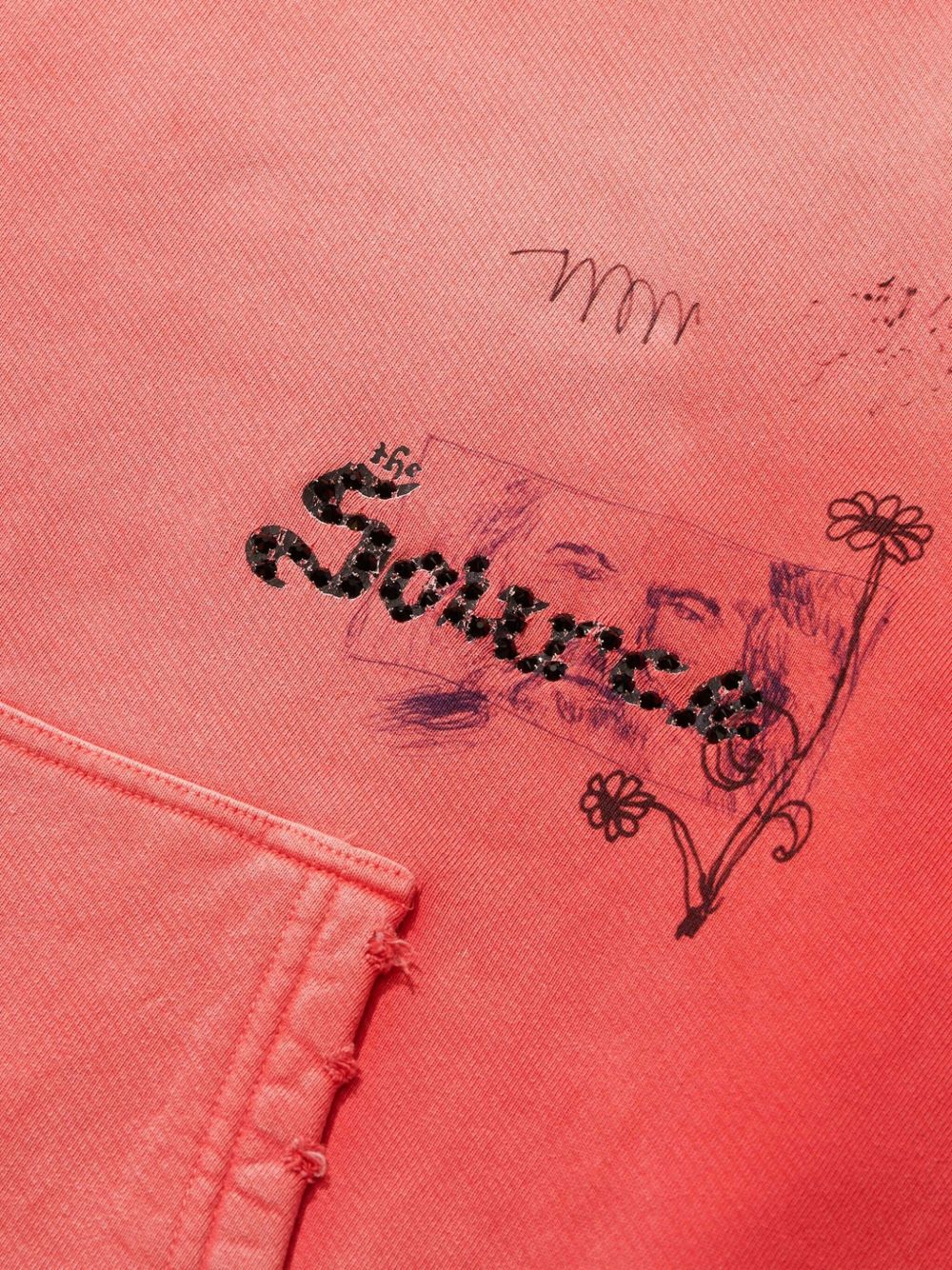 Distressed Graphic Hoodie - Image 4