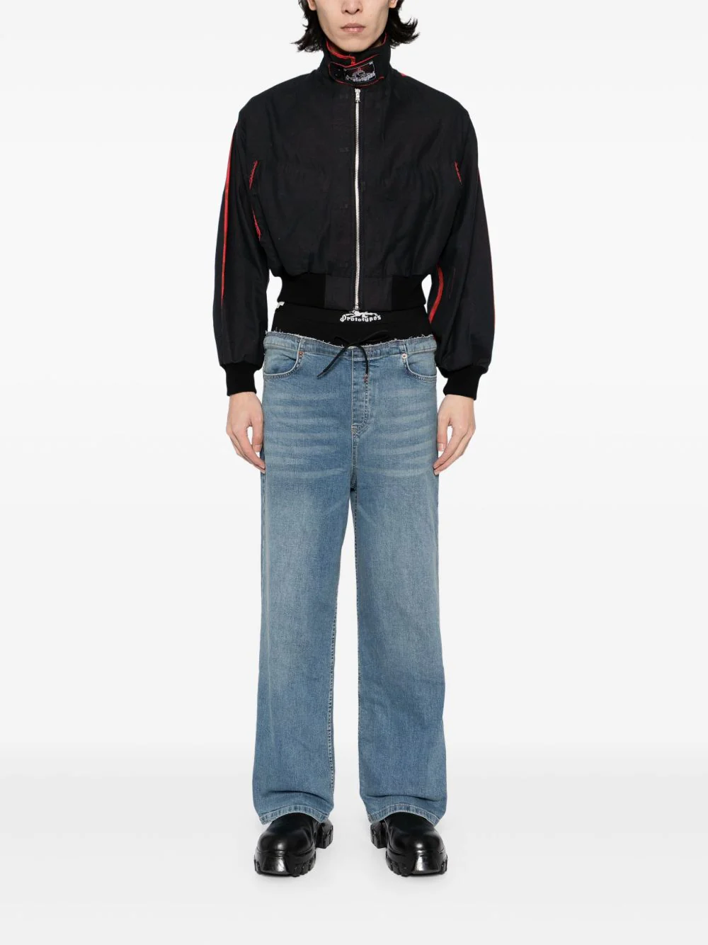 Distressed Jacket - Image 3