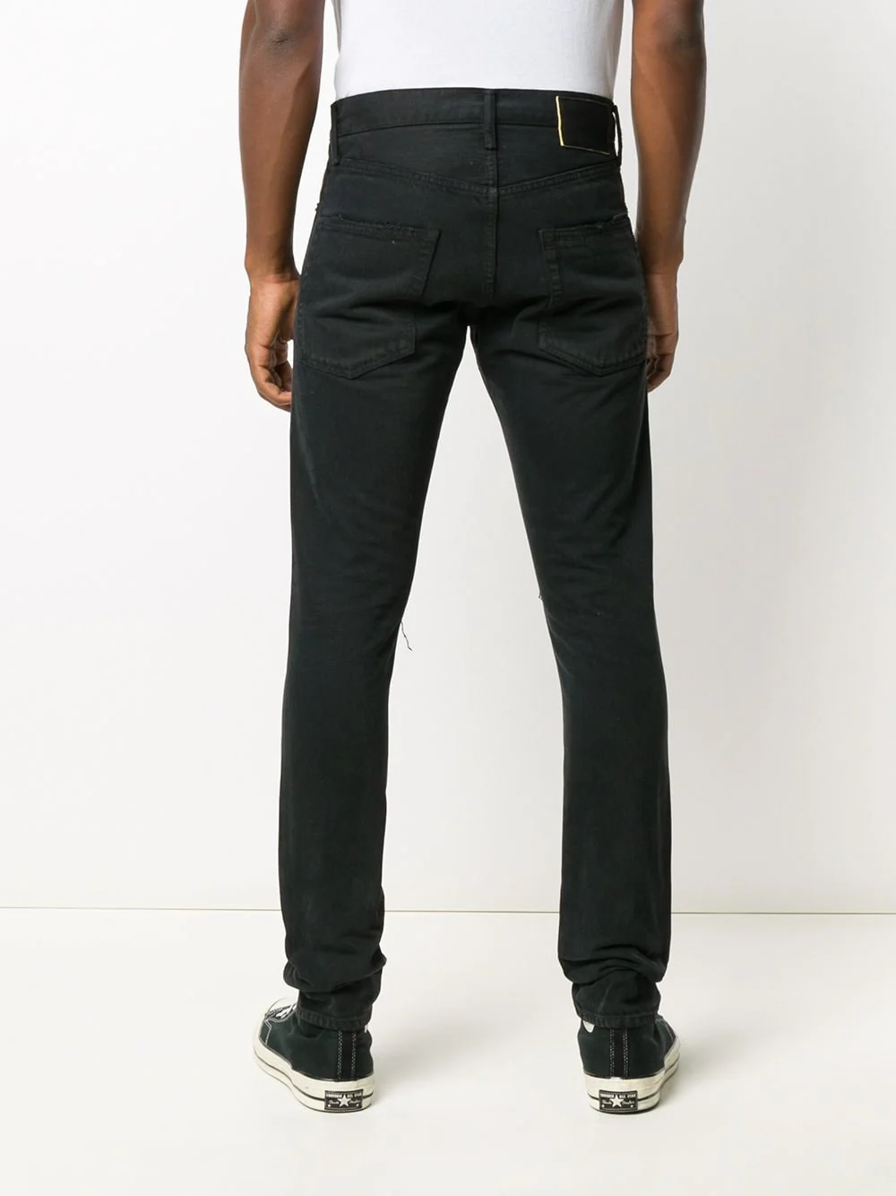 Distressed Slim-Fit Jeans - Image 4
