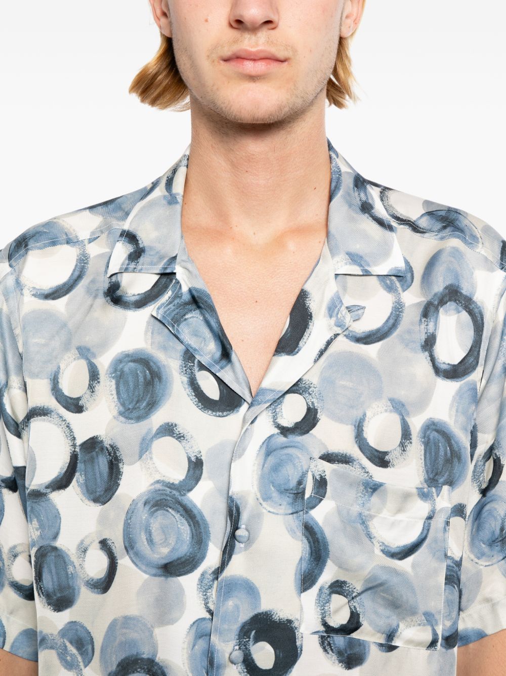 Dot-Print Shirt - Image 2