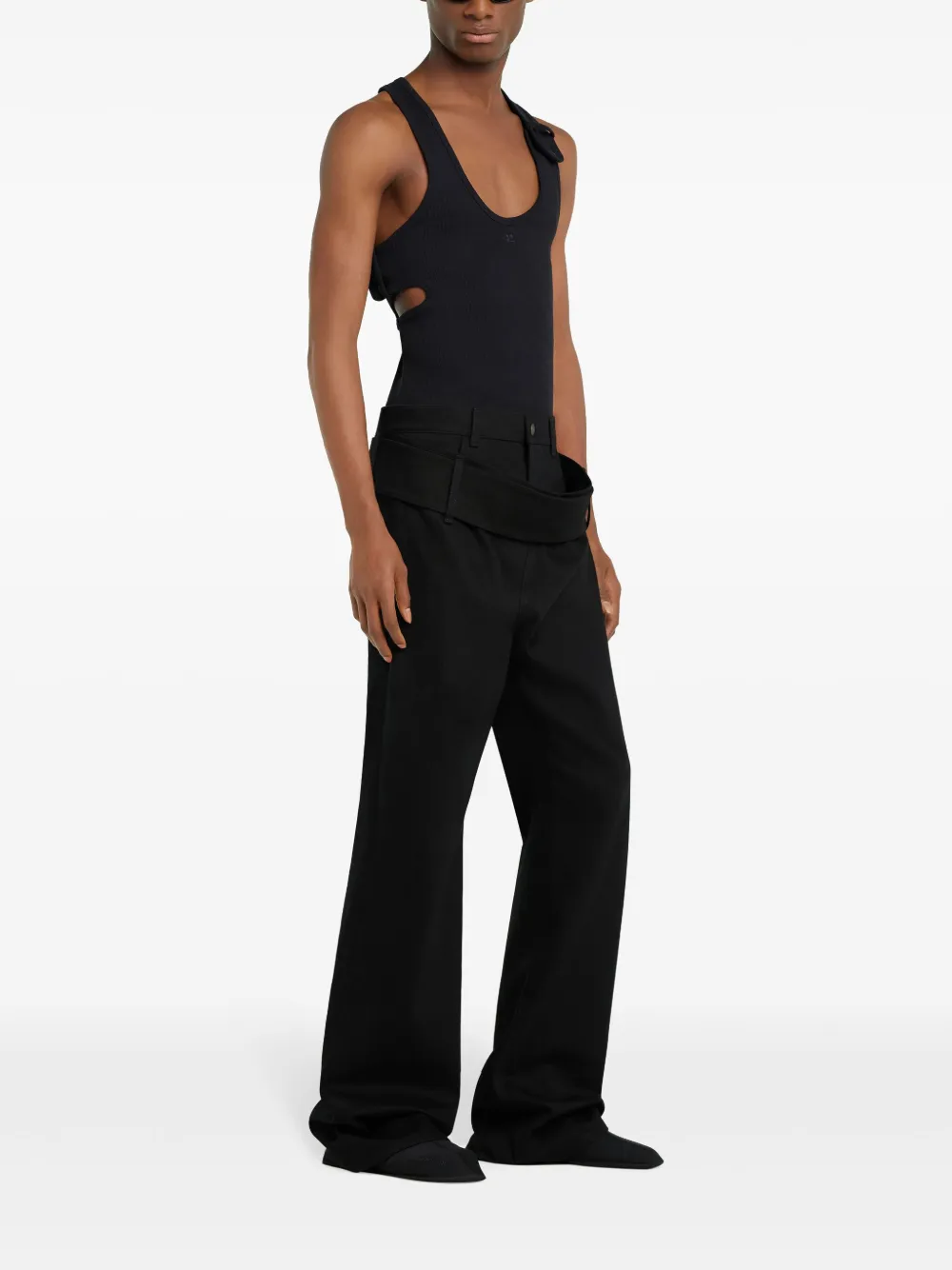 Double-Belt Jeans - Image 3