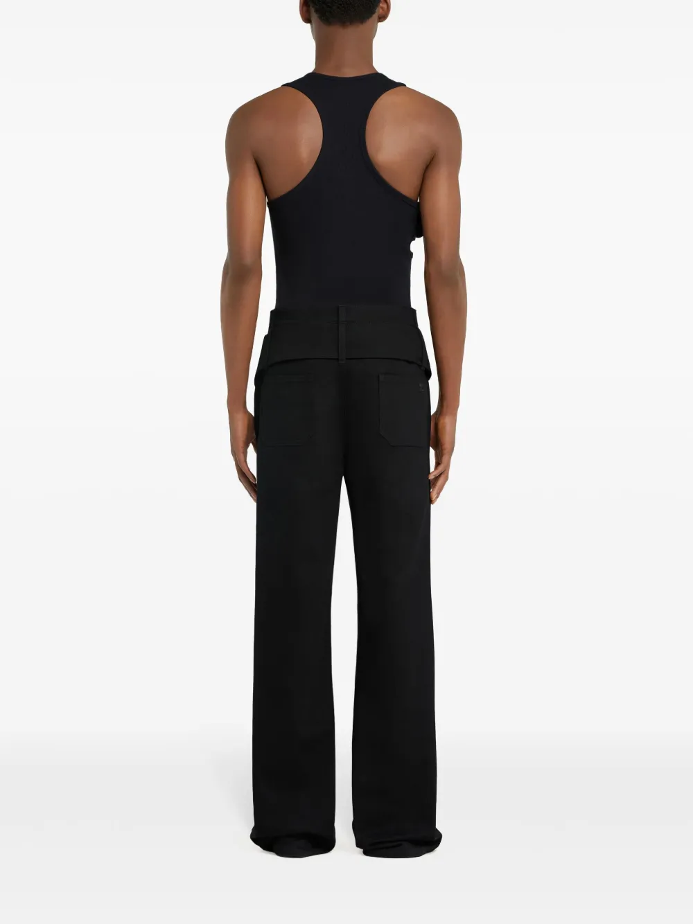 Double-Belt Jeans - Image 4