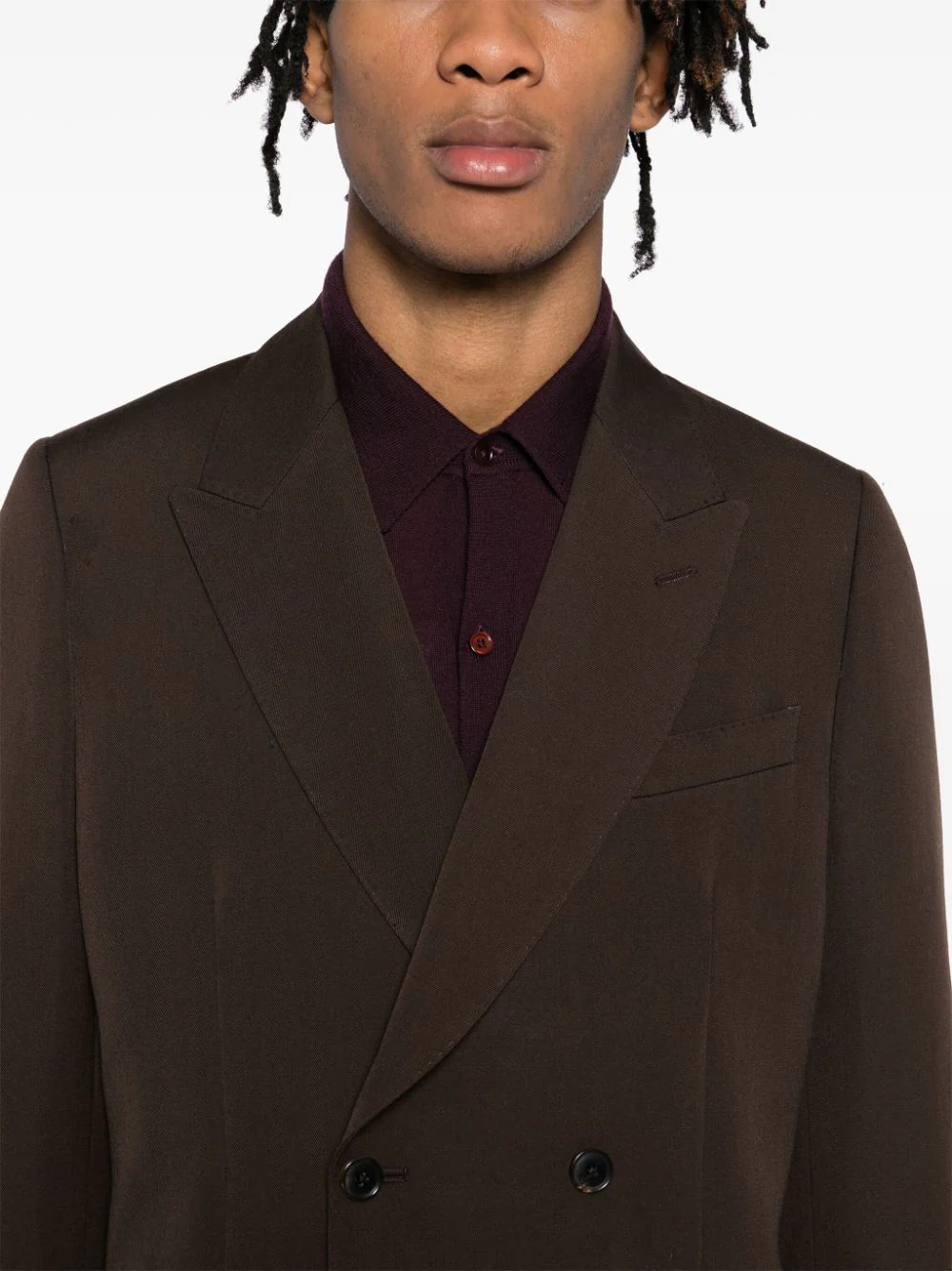 Double-Breasted Blazer - Image 5
