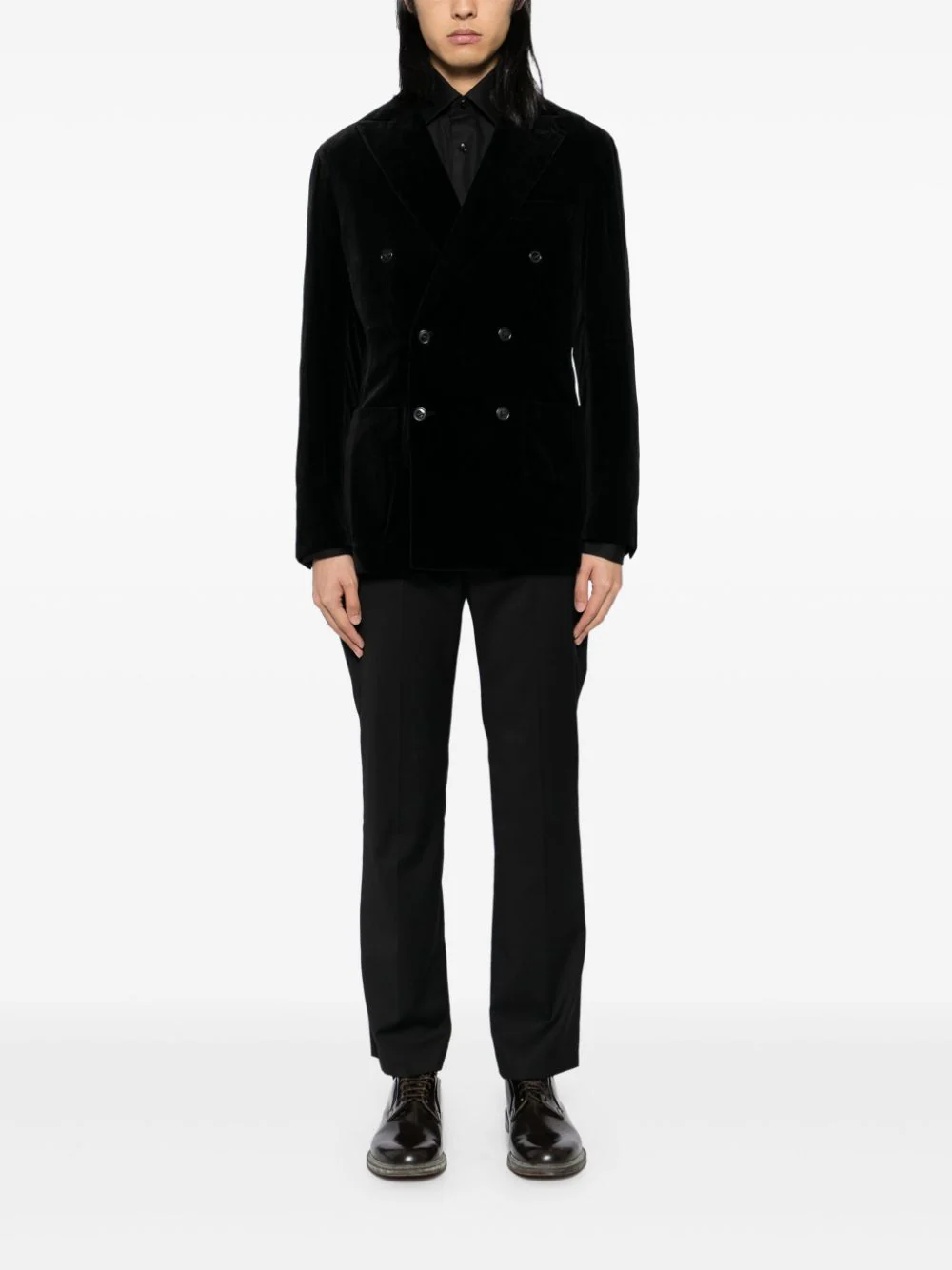 Double-Breasted Blazer - Image 2