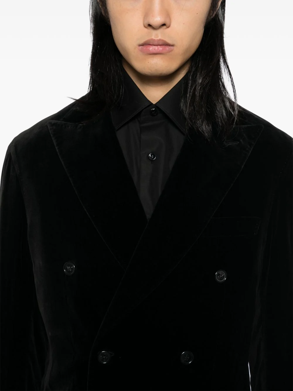 Double-Breasted Blazer - Image 5