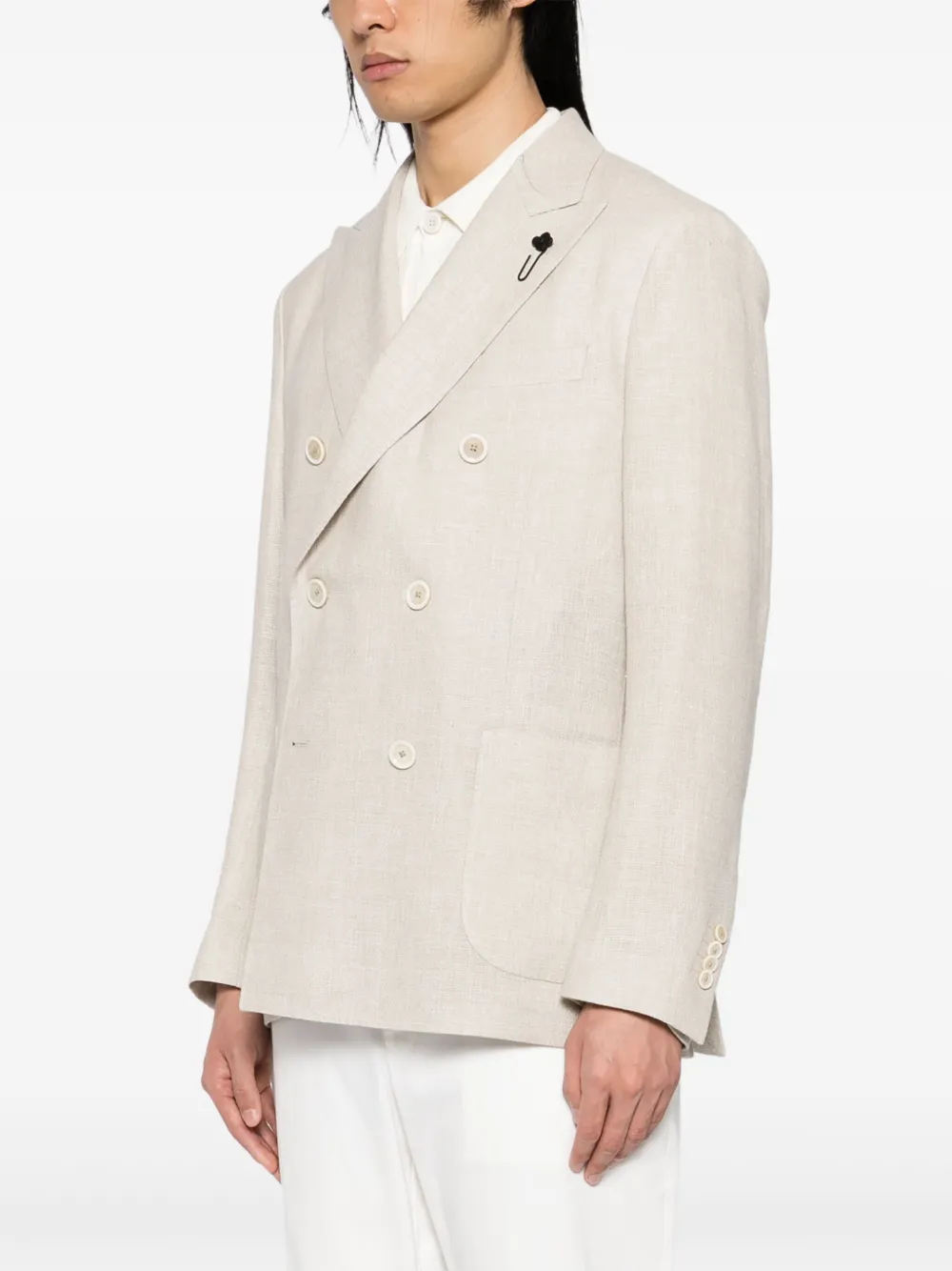Double-Breasted Blazer - Image 2