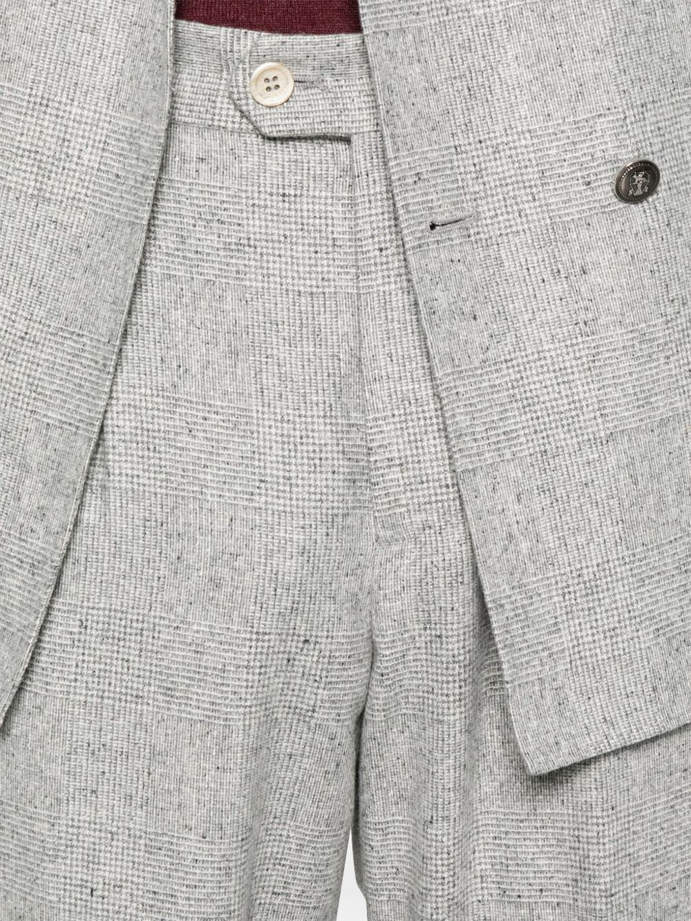Double-Breasted Blazer - Image 3