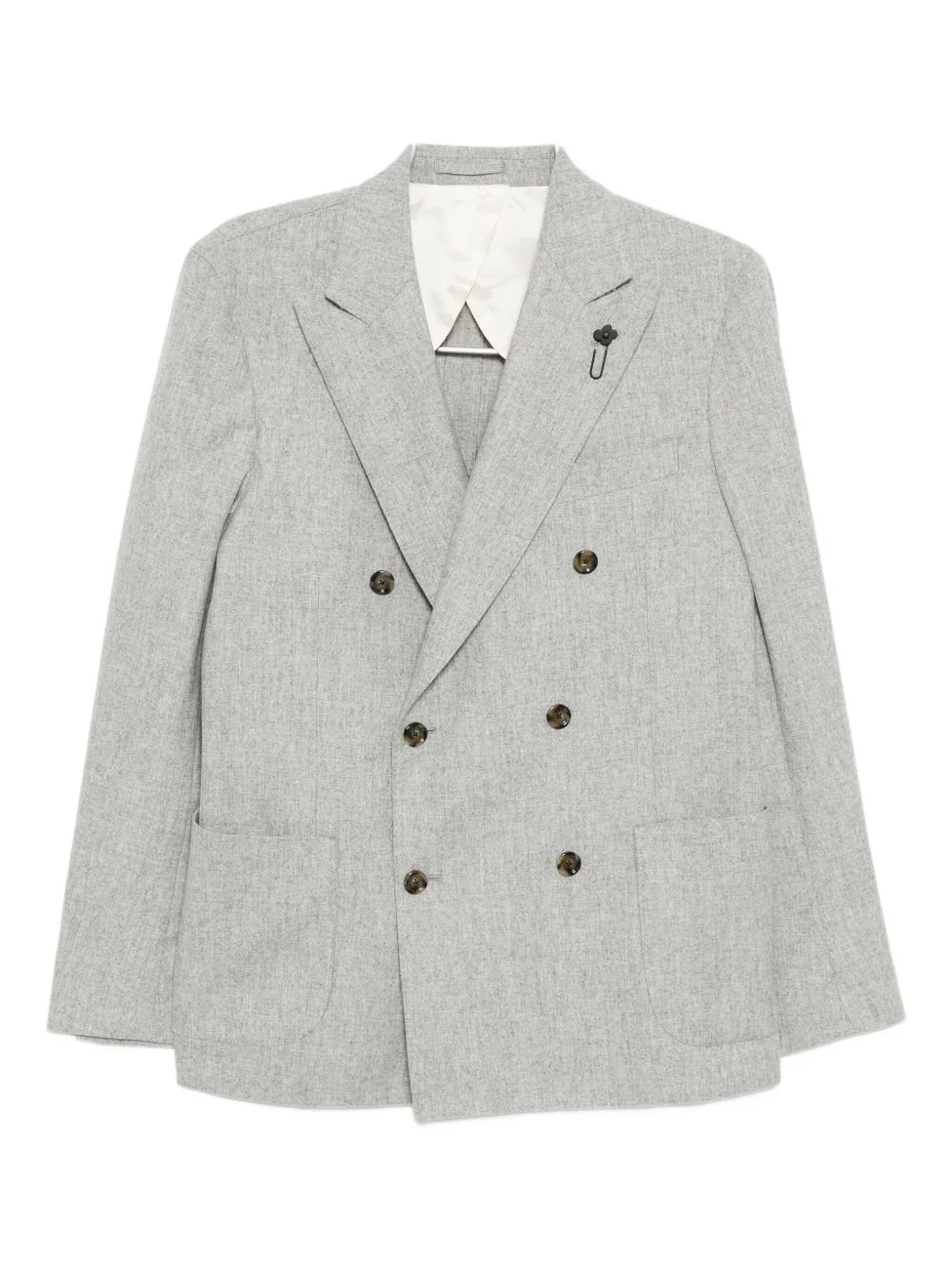 Double-Breasted Blazer