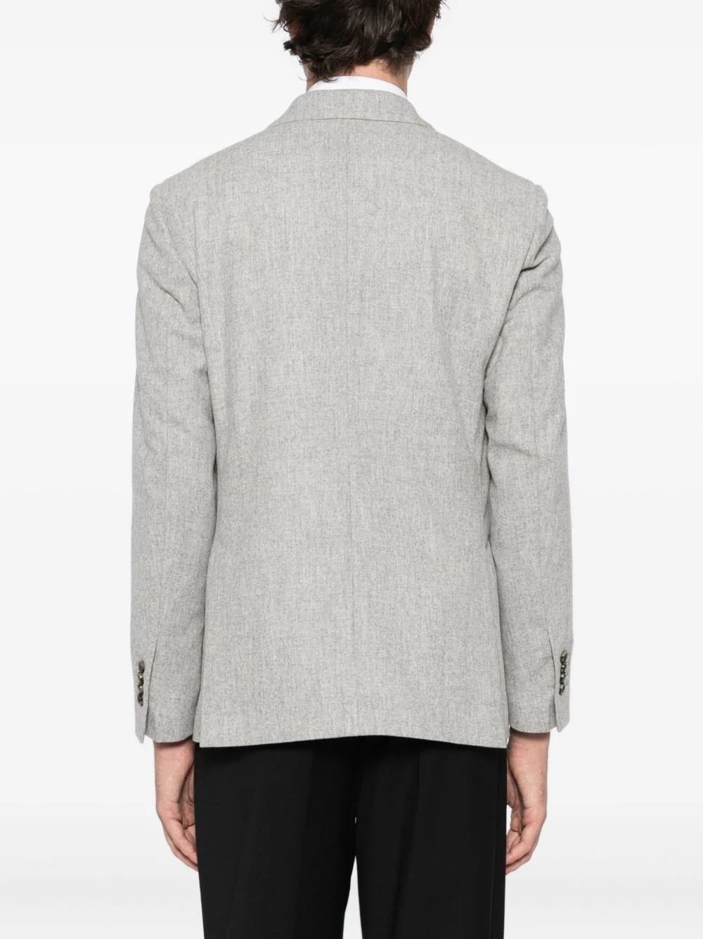 Double-Breasted Blazer - Image 4