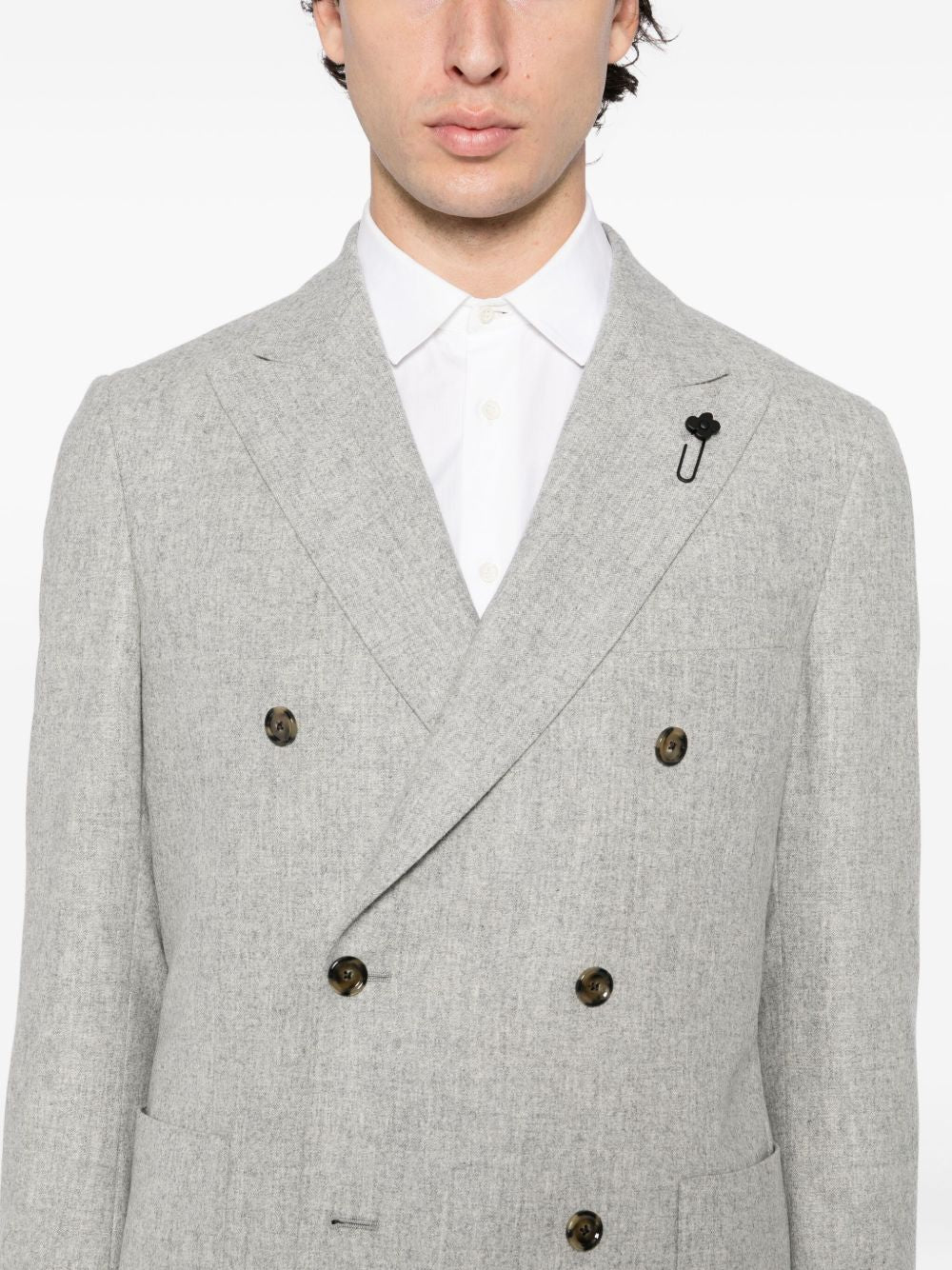 Double-Breasted Blazer - Image 5